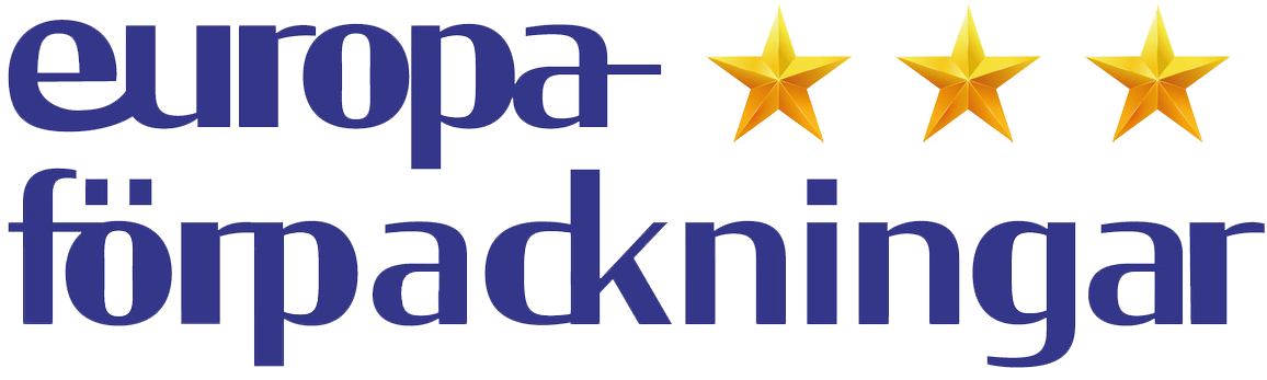 Europa-förpackningar logotyp